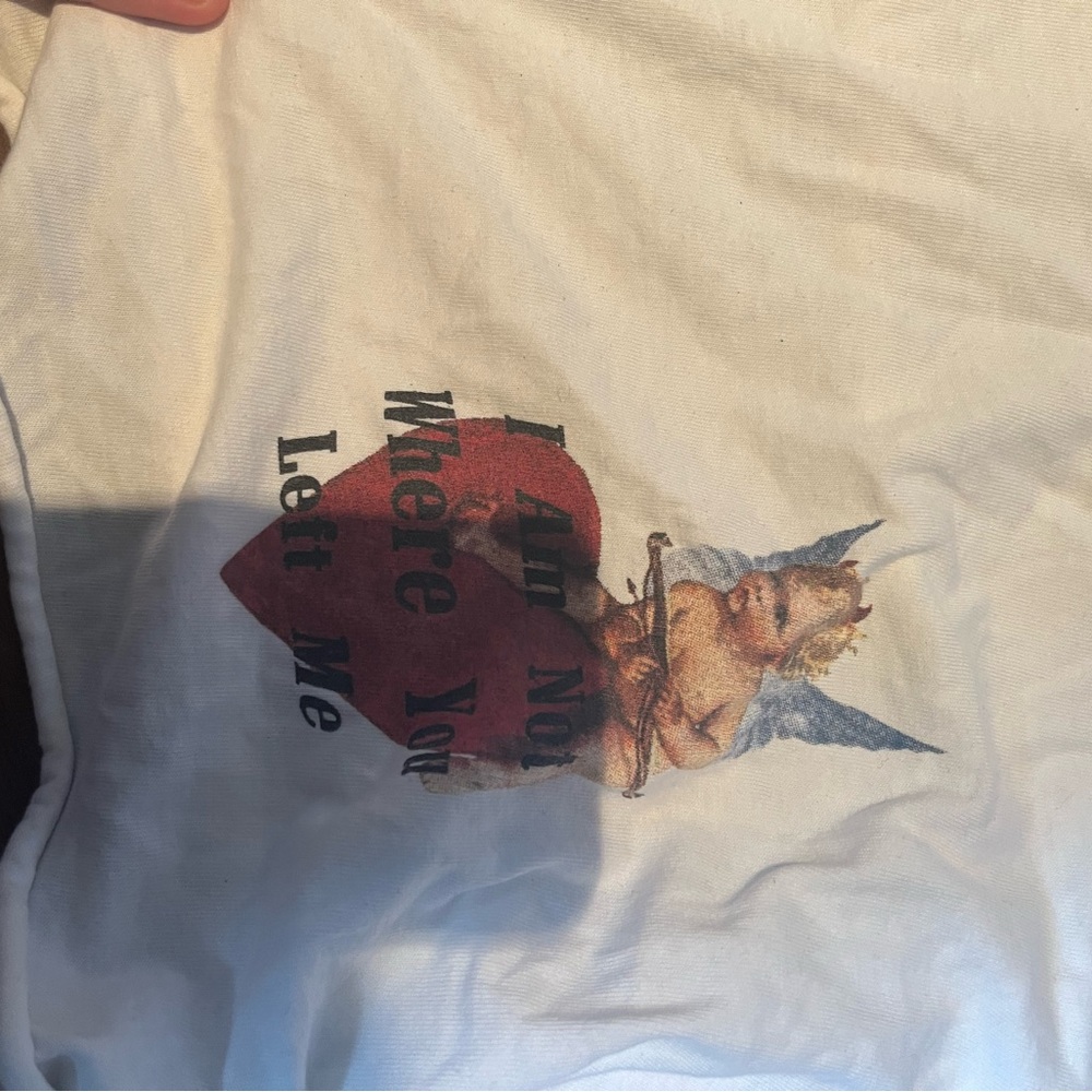 Boys lie crop top